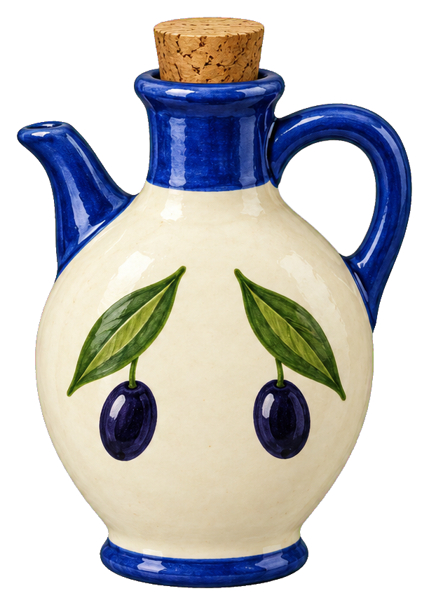 Preview for Hanukkah Olive Oil Jug