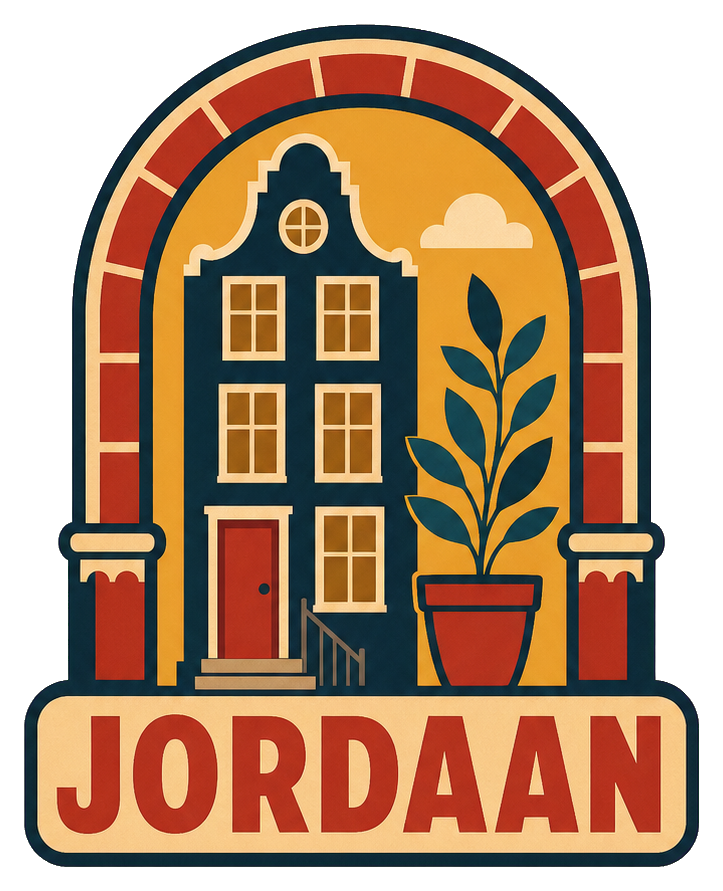 Preview for Jordaan Townhouse Amsterdam Sticker