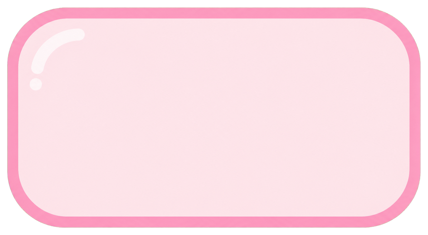 Preview for Rounded Rectangle Caption Sticker