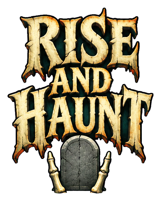 Preview for Rise And Haunt Gothic Horror Lettering