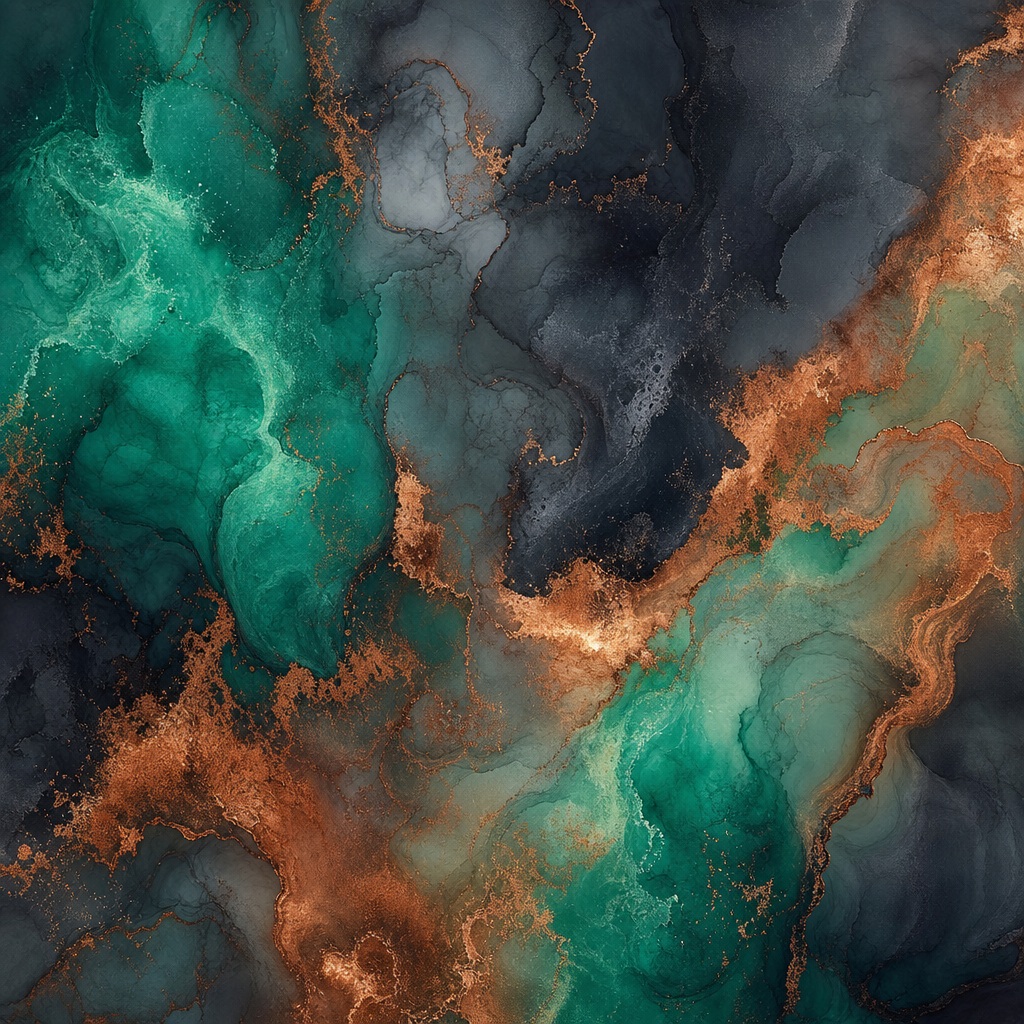 Preview for Square Mineral Wash Abstract Background