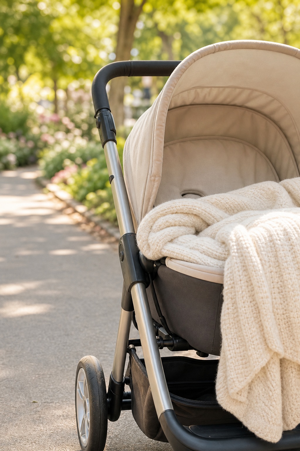 Preview for Baby Stroller Outdoor Background