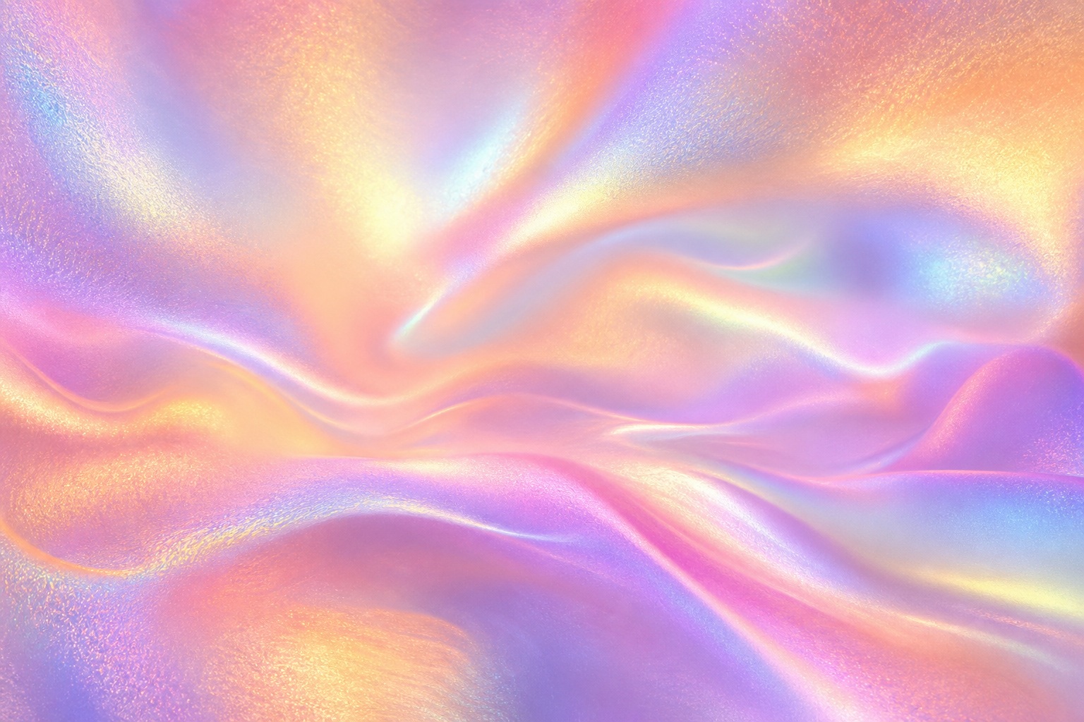 Preview for Peach Lavender Holographic Gradient Background