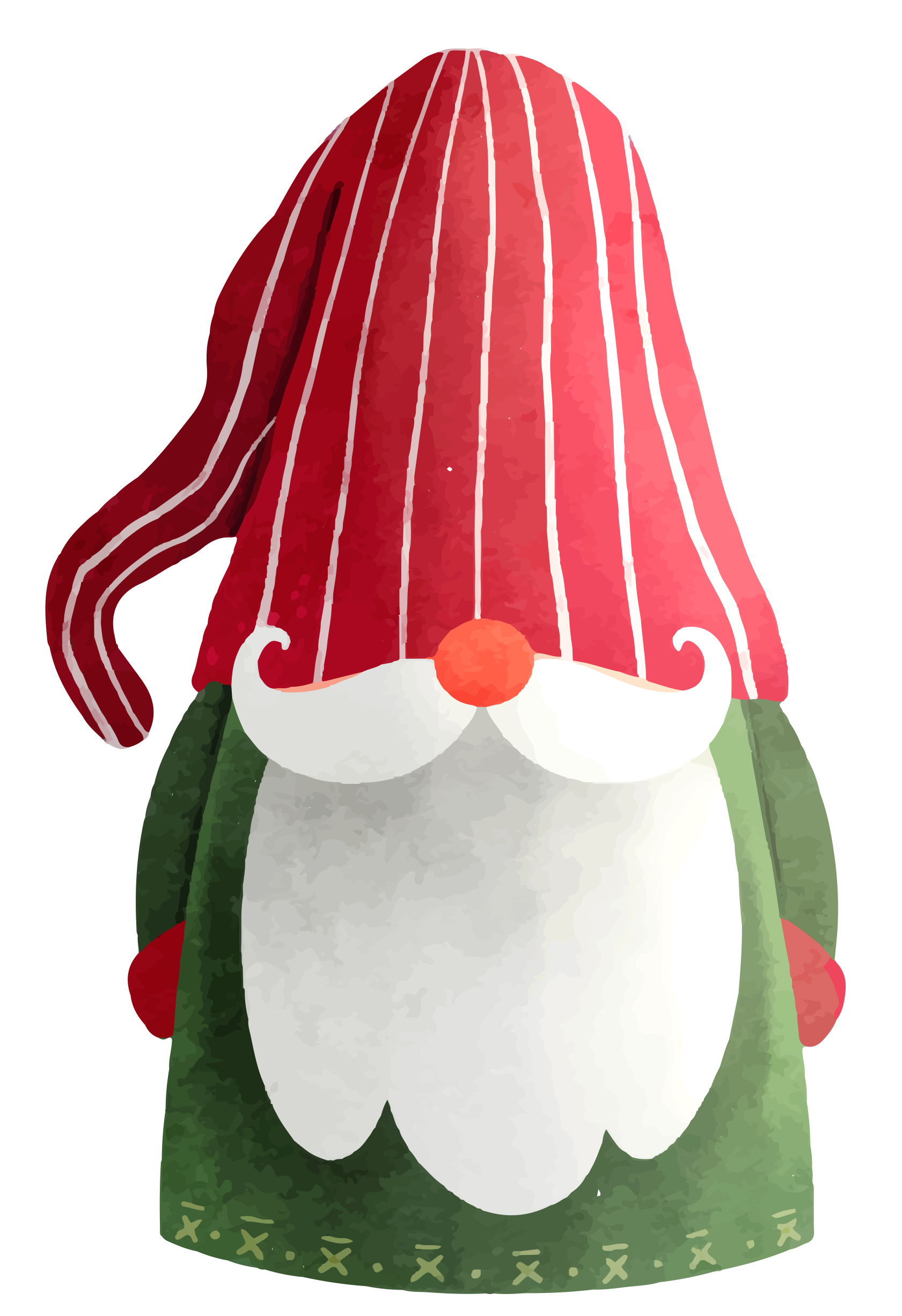 Preview for Christmas-gnome-decoration-sticker-49f95