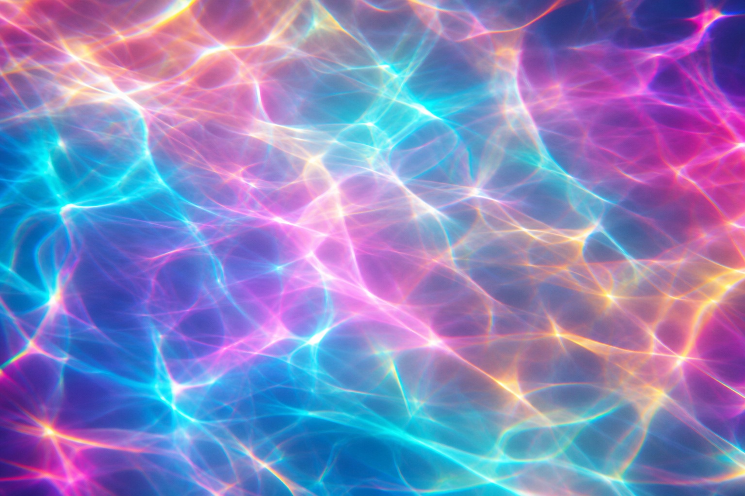Preview for Cyan Magenta Light Caustics Background