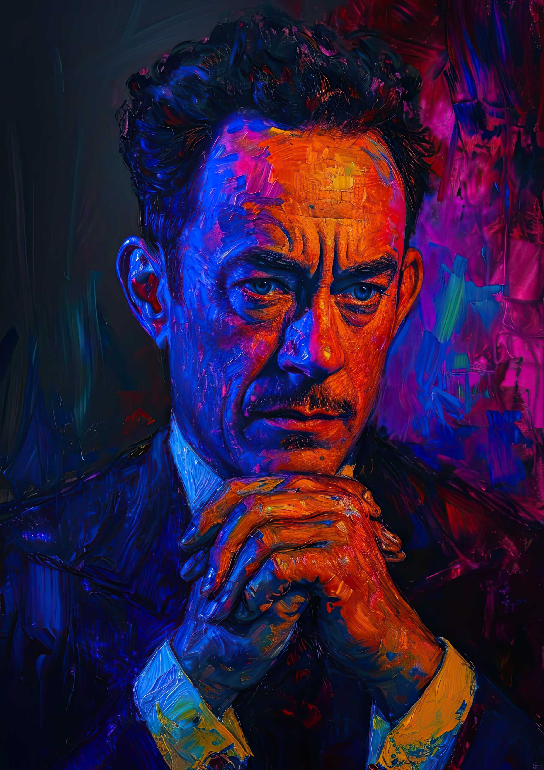 Preview for Vibrant-portrait-pensive-man-celebrities-background-2b00d