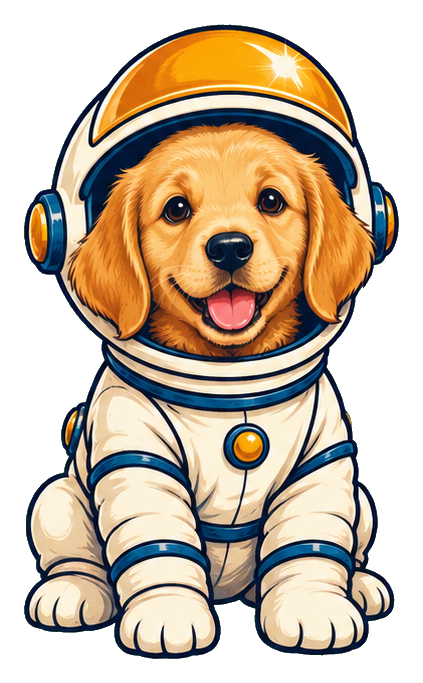 Preview for Astronaut Space Dog