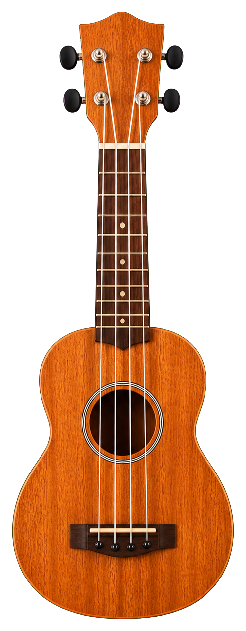 Preview for Ukulele Sticker Graphic For Music Designs