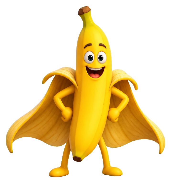 Preview for Banana Peel Cape Sticker