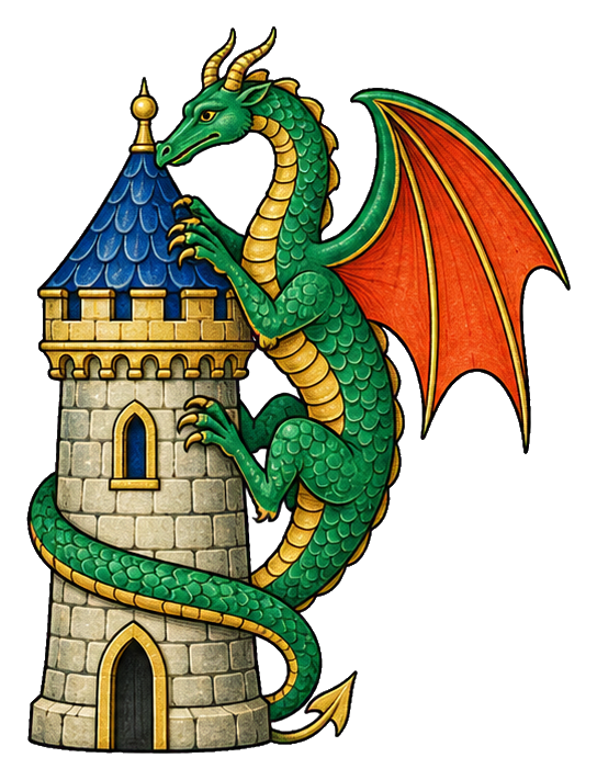 Preview for Medieval Dragon Castle Guardian