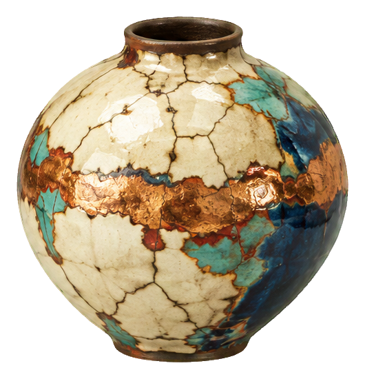 Preview for Raku Pottery Moon Jar