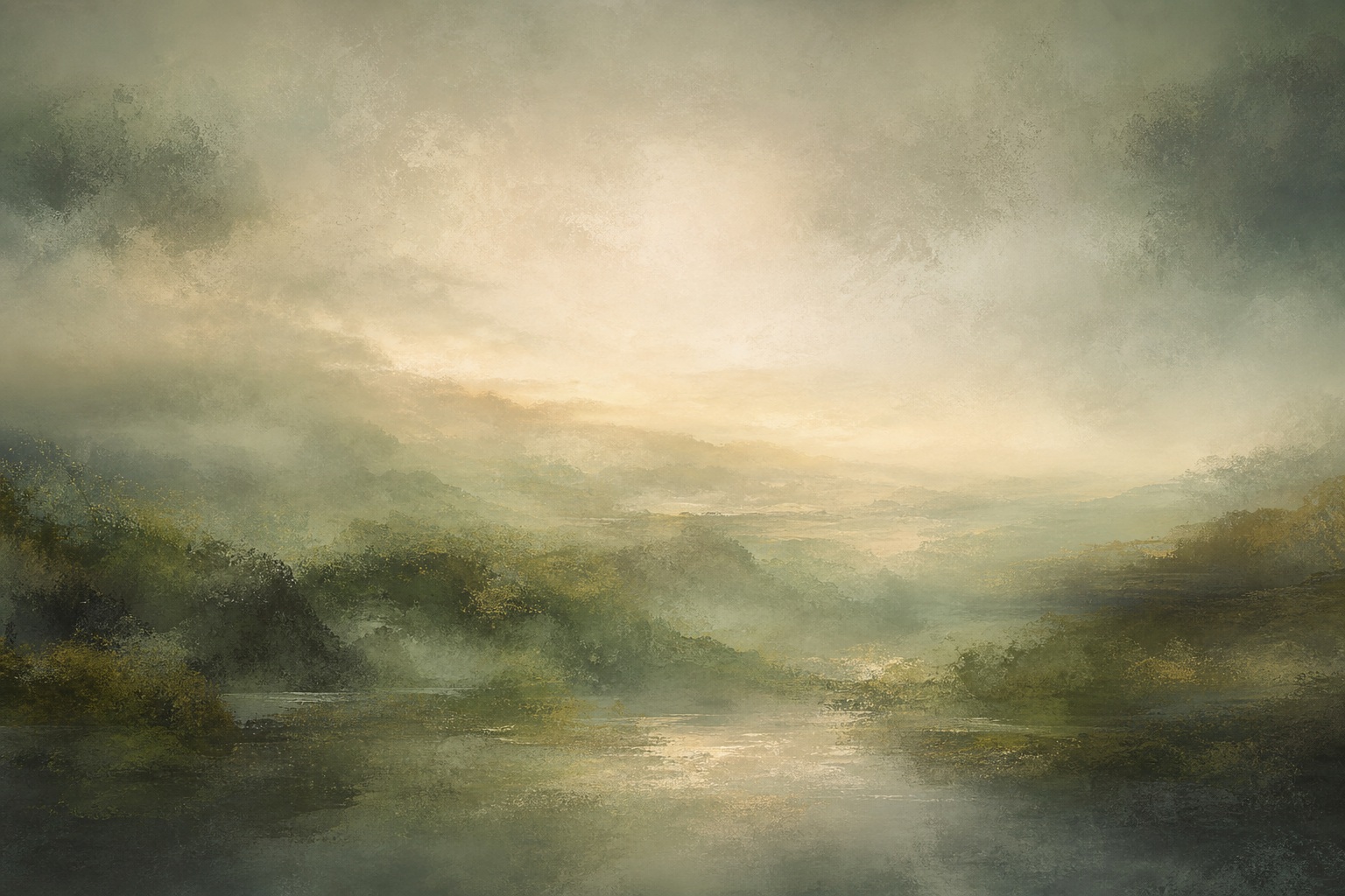 Preview for Moss Cream Abstract Background