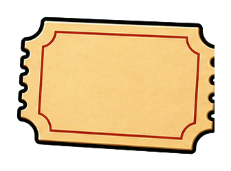 Preview for Blank Ticket Sticker