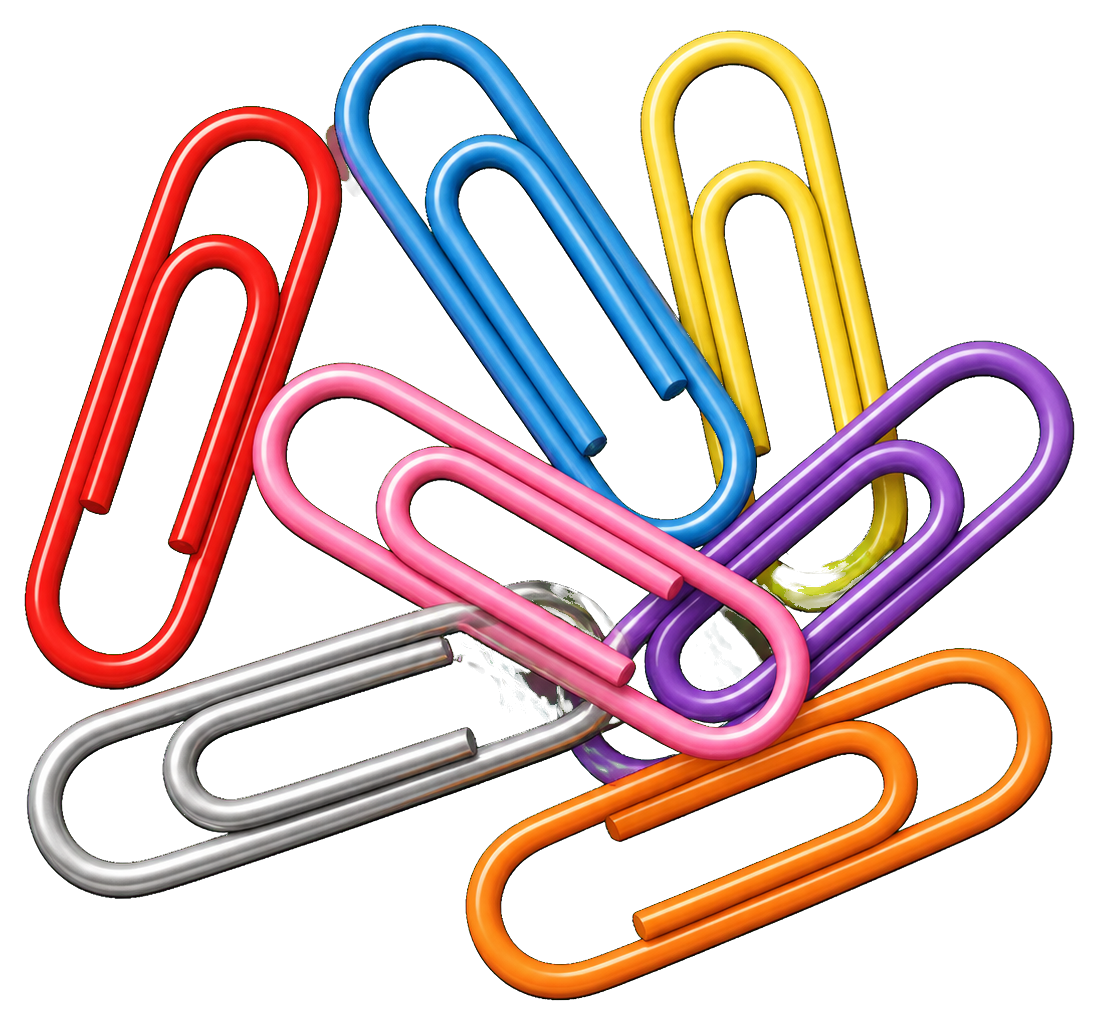 Preview for Paperclip Cluster Sticker