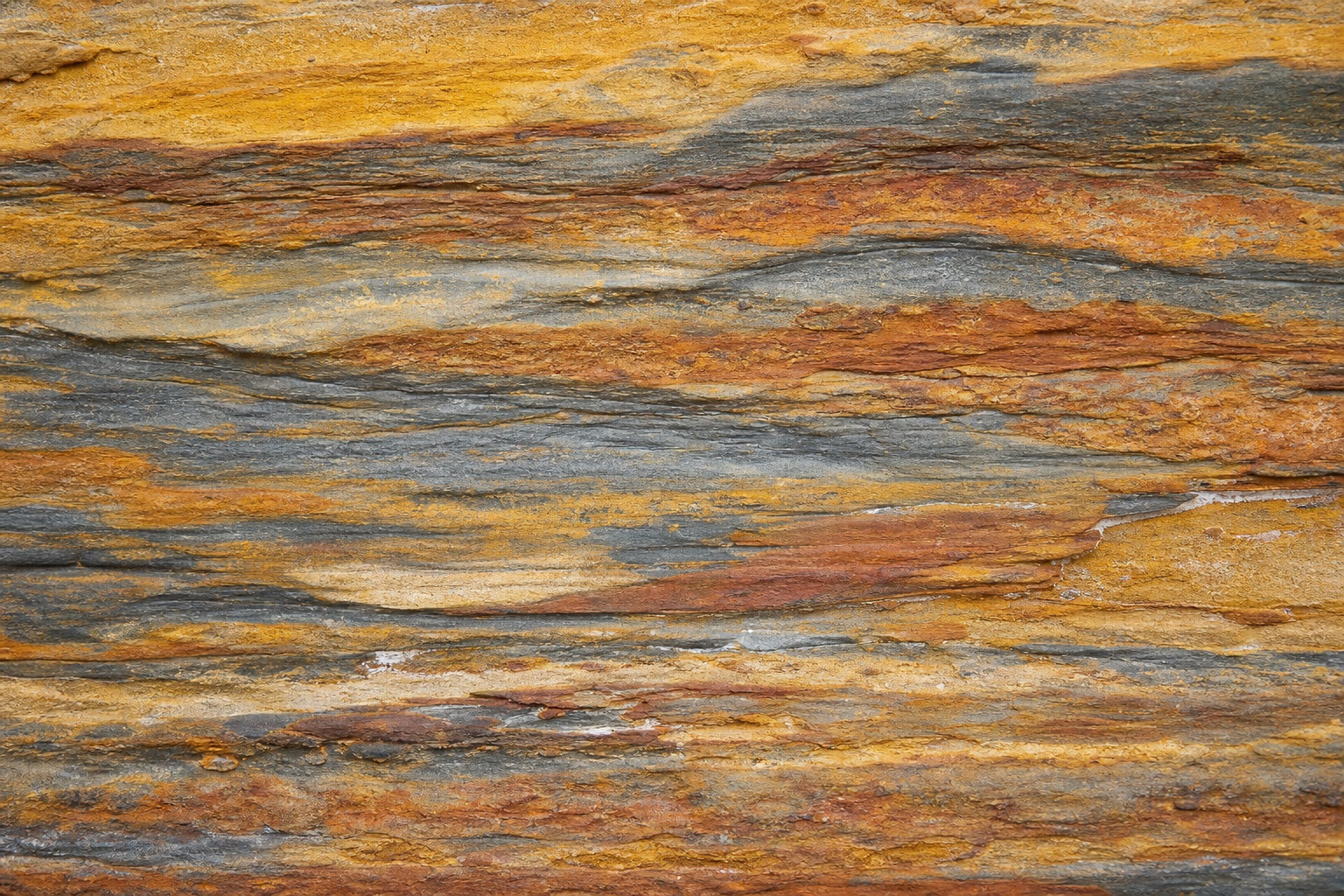 Preview for Ochre Slate Sediment Bands Background