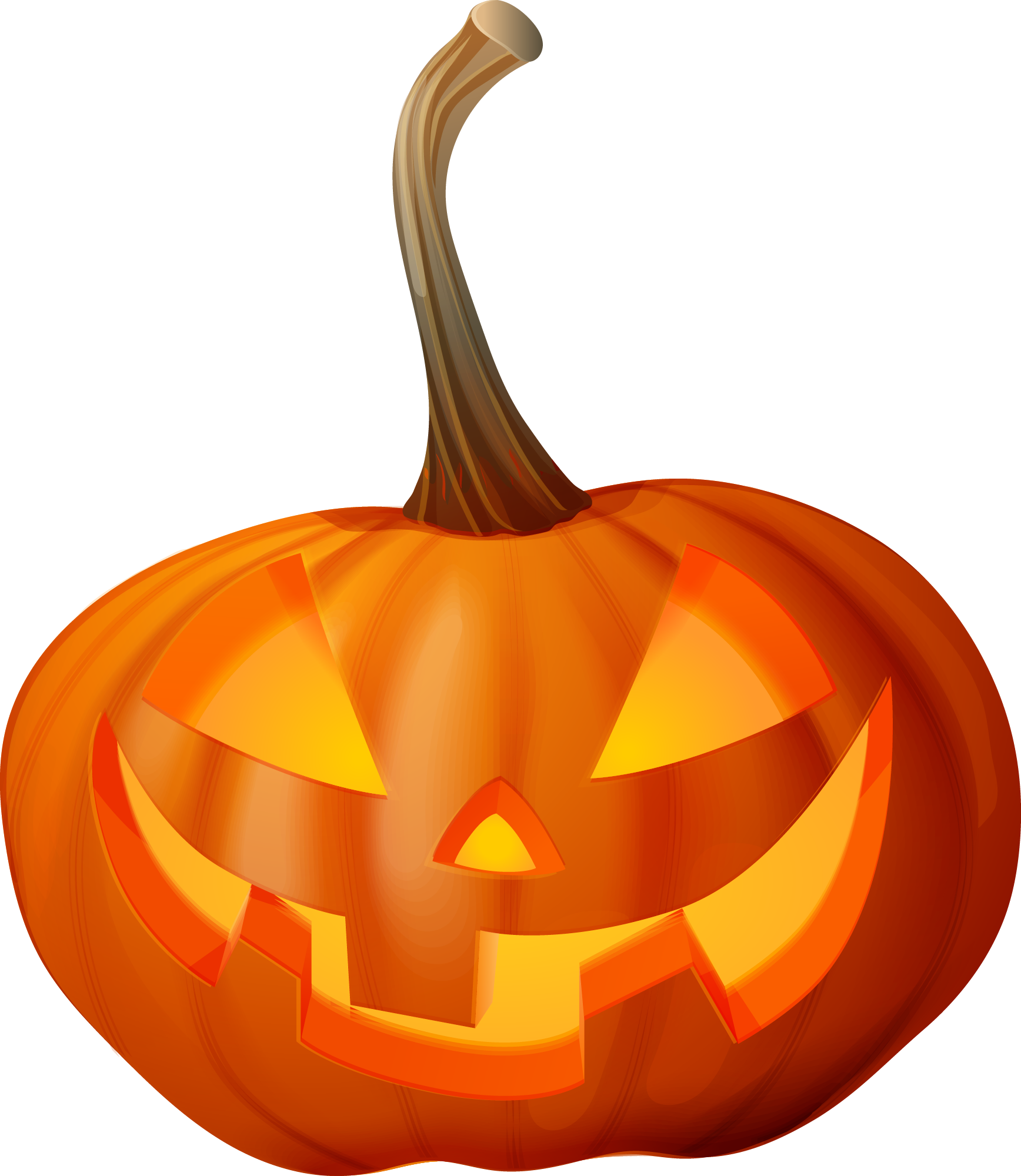 Preview for Halloween-jack-o-lantern-illustration-pumpkins-sticker-e0dfd