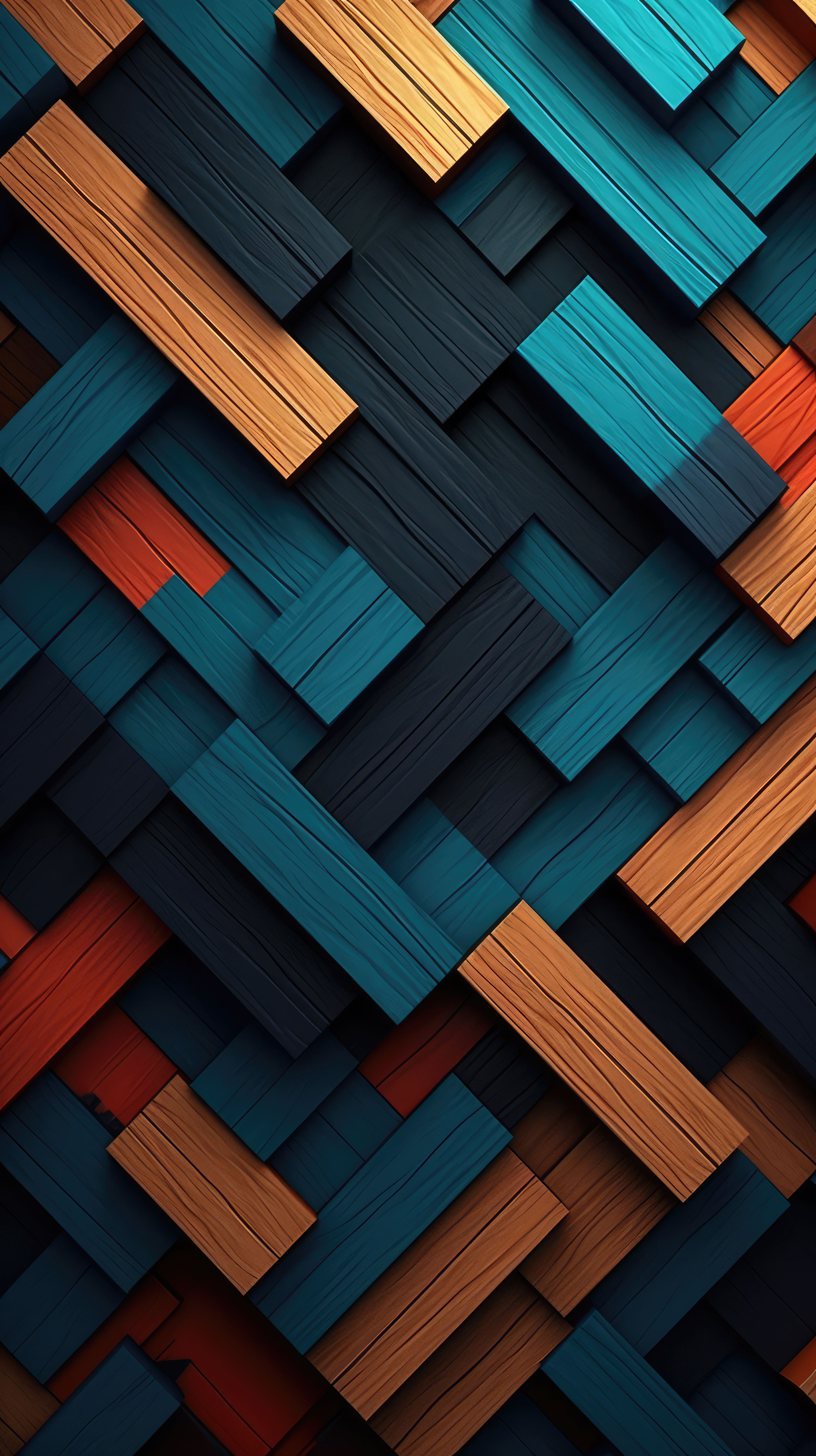 Preview for Modern-wooden-pattern-design-abstract-background-2bd9b