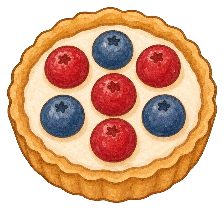Preview for Cream Berry Tart Sticker