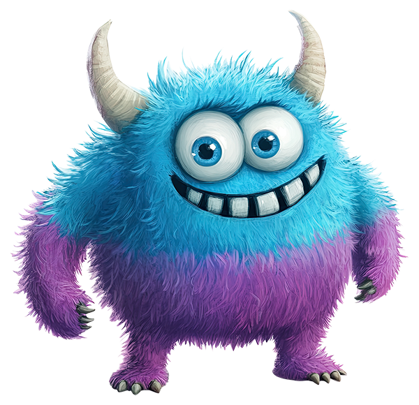 Preview for Cartoon-monster-character-design-monsters-sticker-1913b