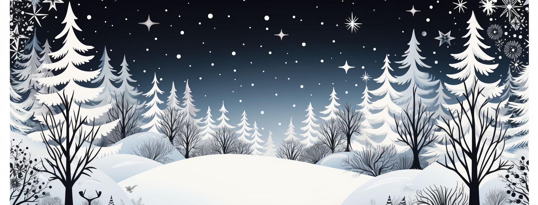 Preview for Winter-wonderland-scene-christmas-cover-background-5b6f6
