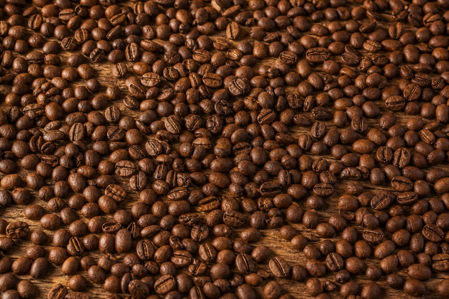 Preview for Rustic Coffee Beans Background Stock Image