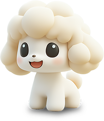 Preview for Cartoon-sheep-character-design-animal-sticker-dedf1