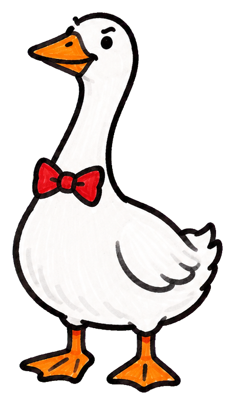 Preview for Silly Goose Fancy Bow Tie
