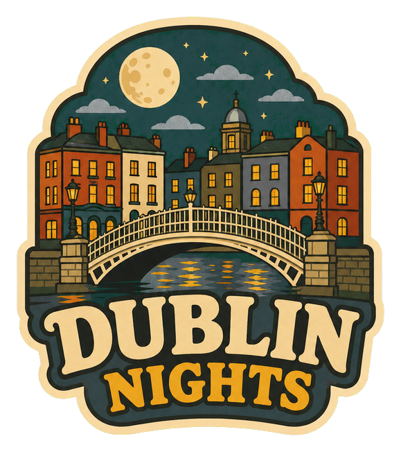Preview for Dublin Nights Retro Sticker