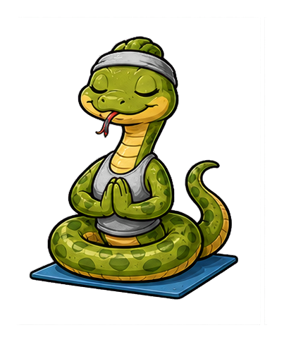 Preview for Yoga Snake Sticker