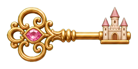 Preview for Storybook Castle Key Sticker