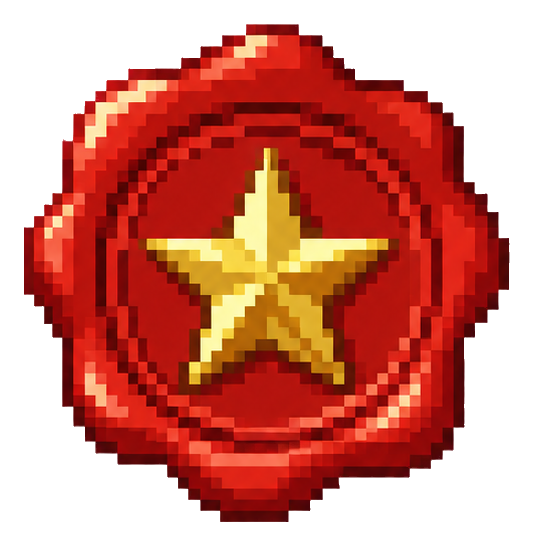 Preview for Pixel Quest Treasures Royal Seal