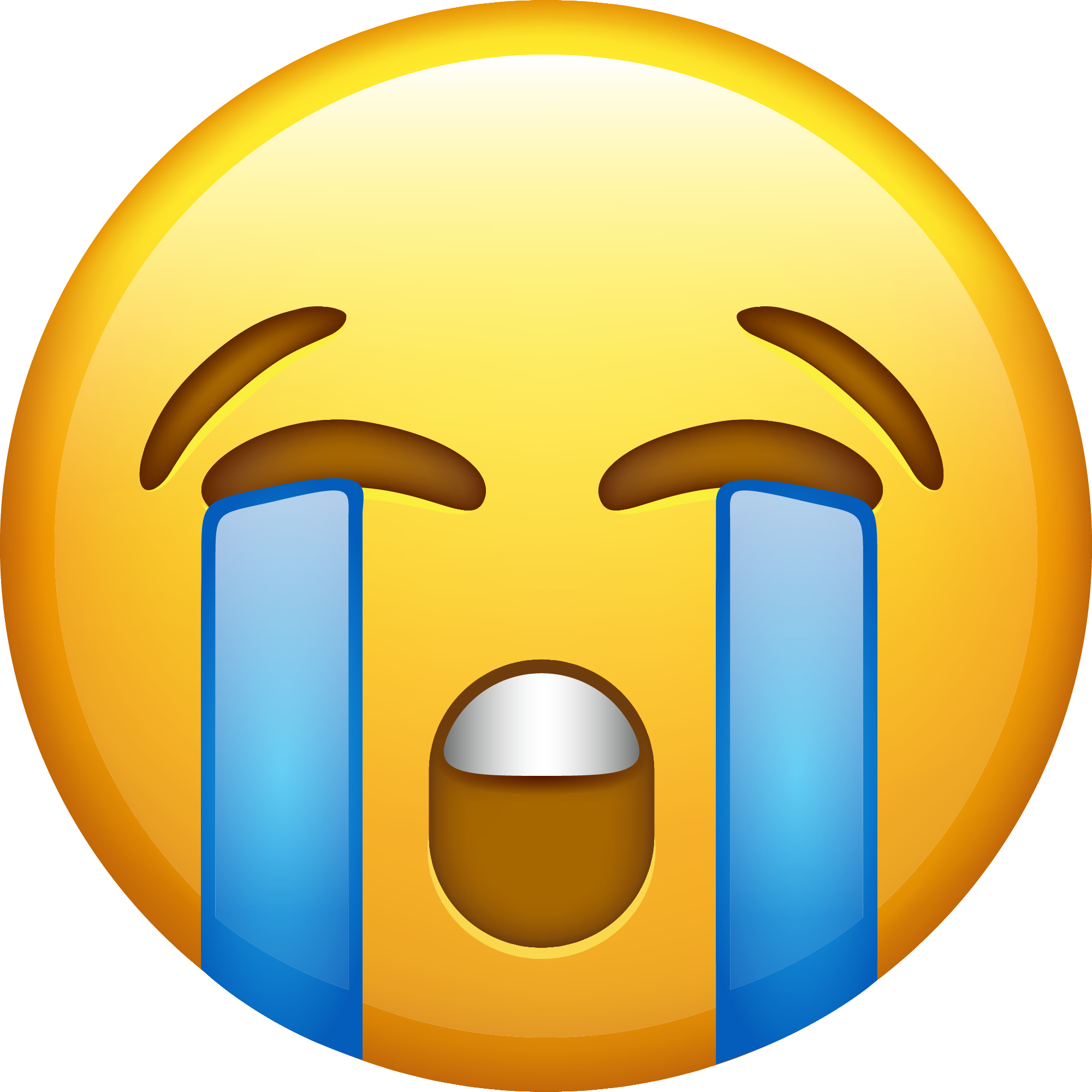 Preview for Crying-face-emoji-emoji-classic-sticker-6284c