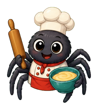 Preview for Pastry Chef Spider Sticker