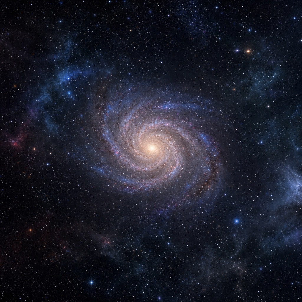 Preview for Spiral Galaxy Space Background