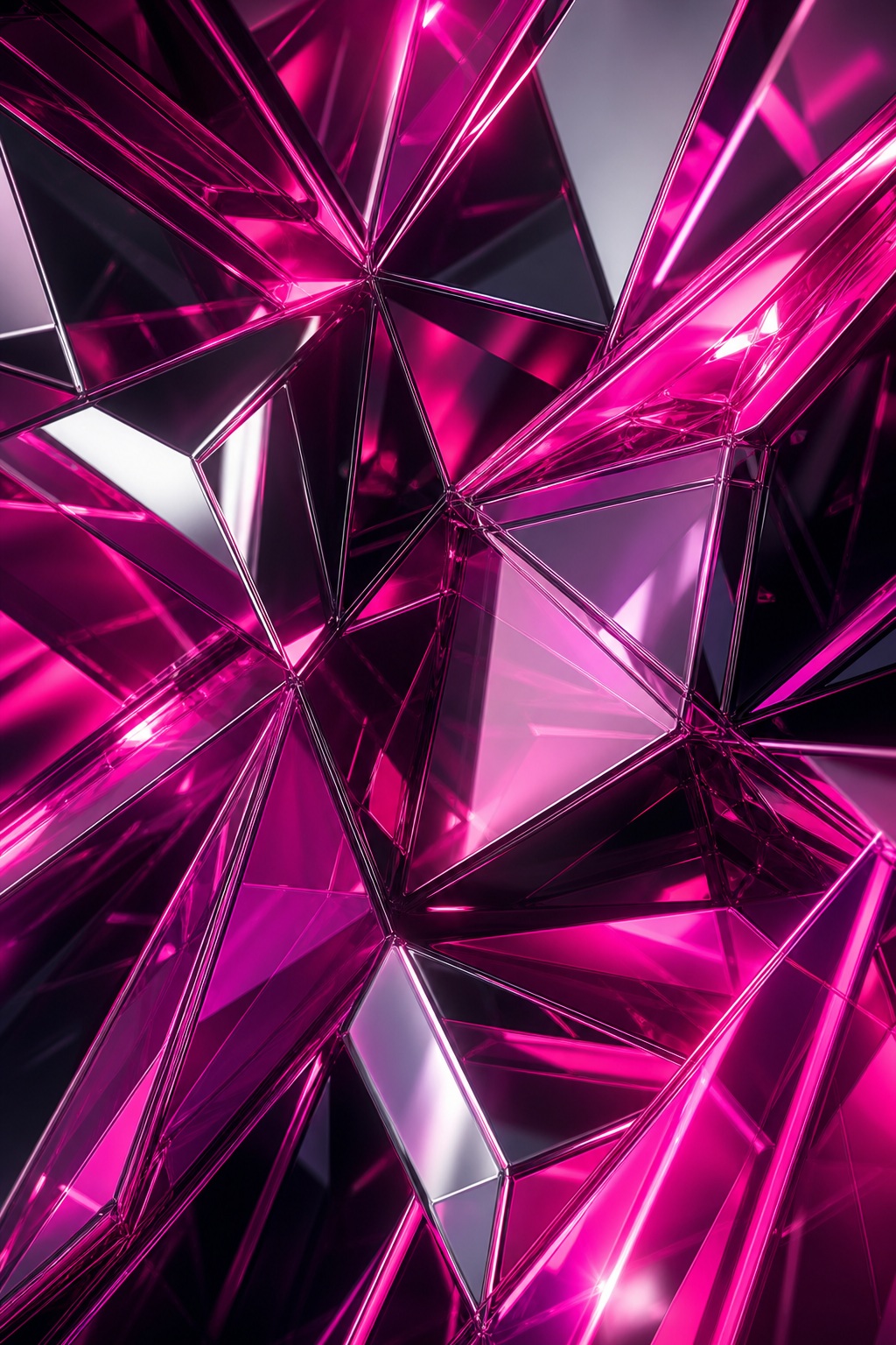 Preview for Neon Cyber Glass Abstract Background