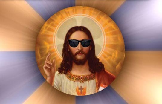 Preview for Jesus-with-sunglasses-easter-meme-background-a1632