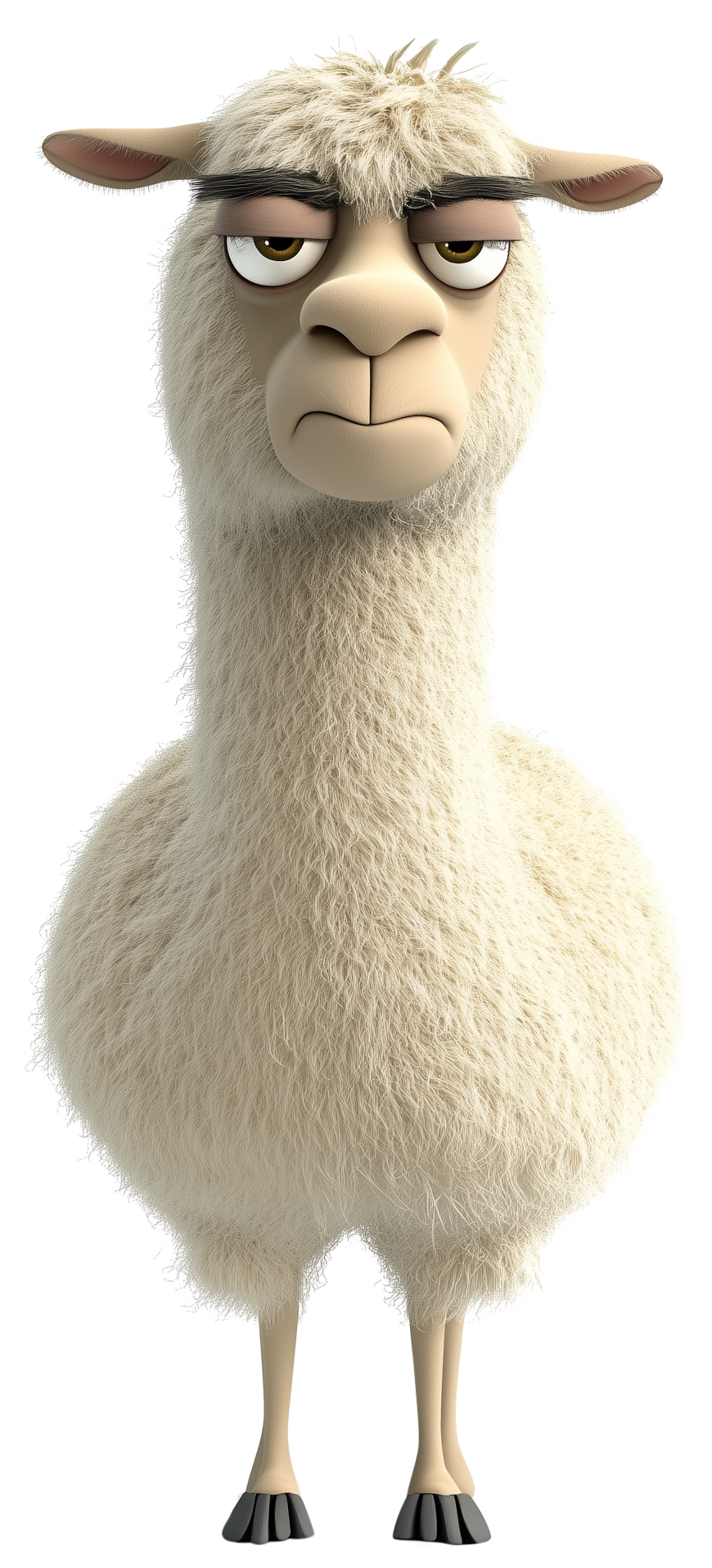 Preview for Llama Emoji Sticker