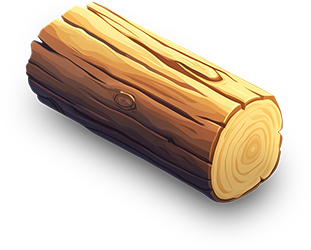 Preview for Log-illustration-islandobjects-sticker-84c4c