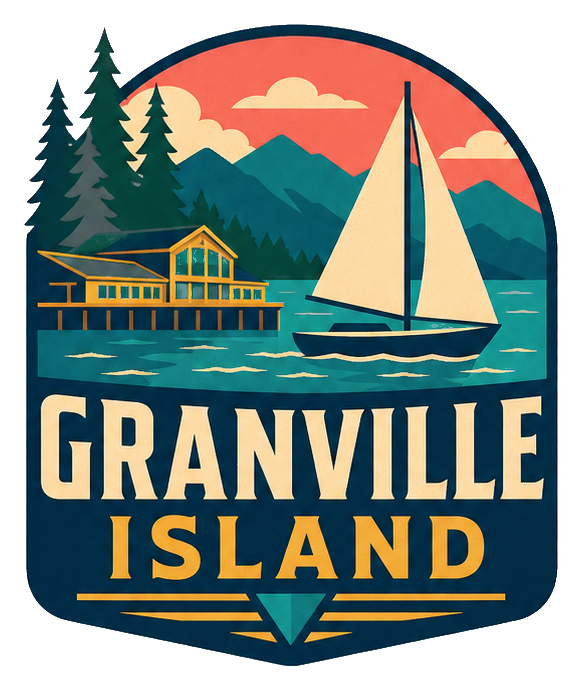 Preview for Granville Island Boat Sticker