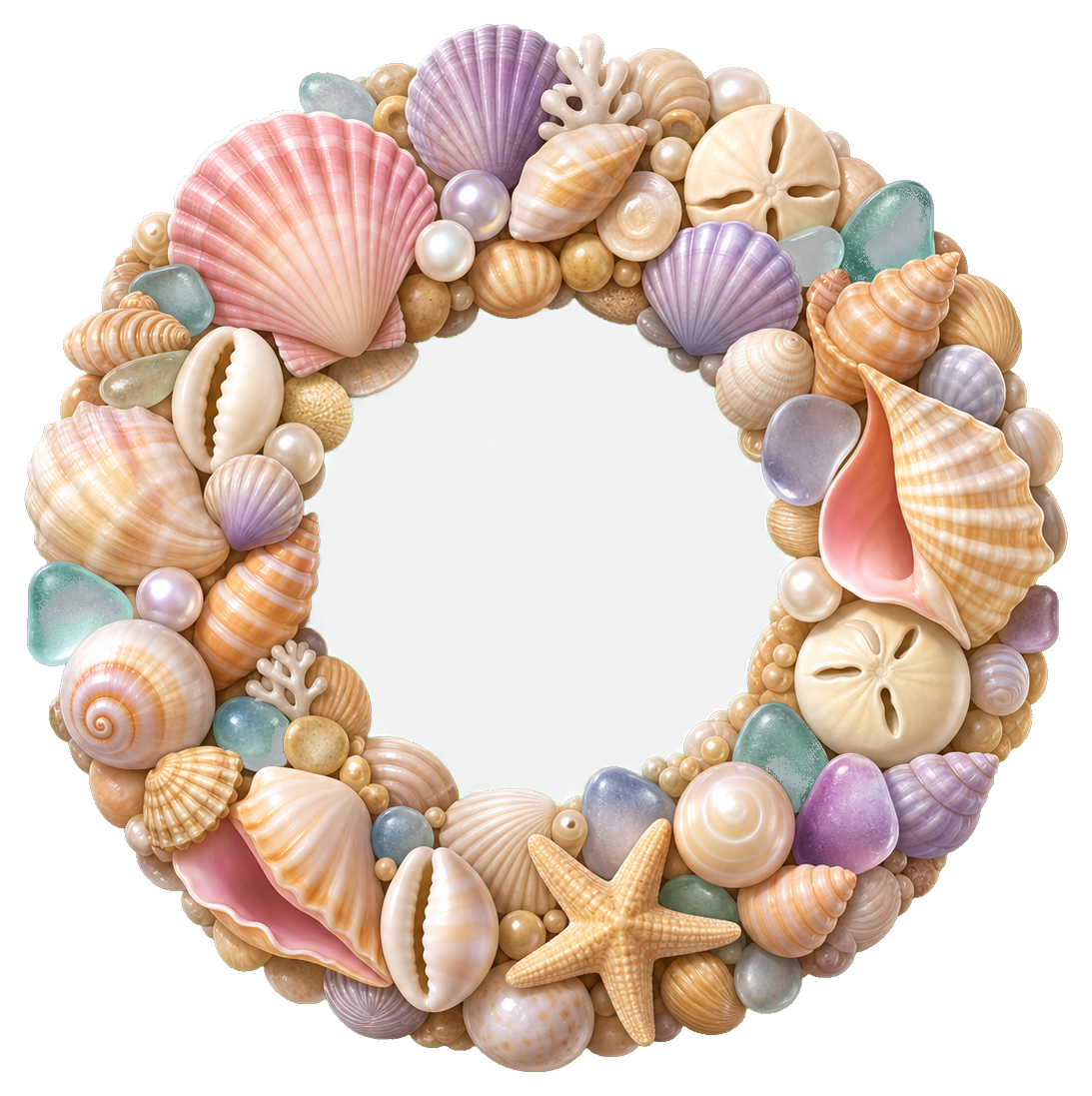 Preview for Shell Wreath Sticker