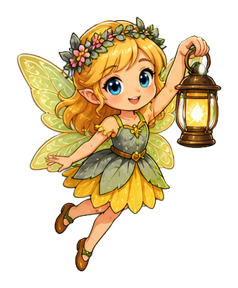 Preview for Lantern Fairy Sticker