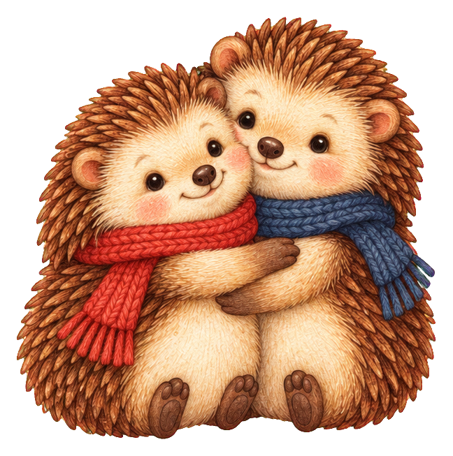 Preview for Hedgehog Hug