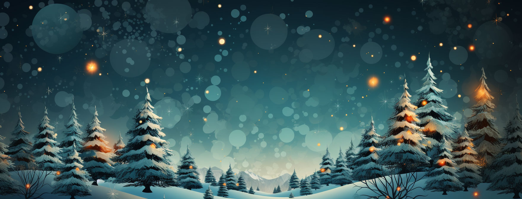 Preview for Winter-wonderland-scene-christmas-cover-background-b4c45