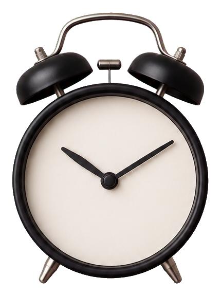 Preview for Pop Art Alarm Clock Sticker