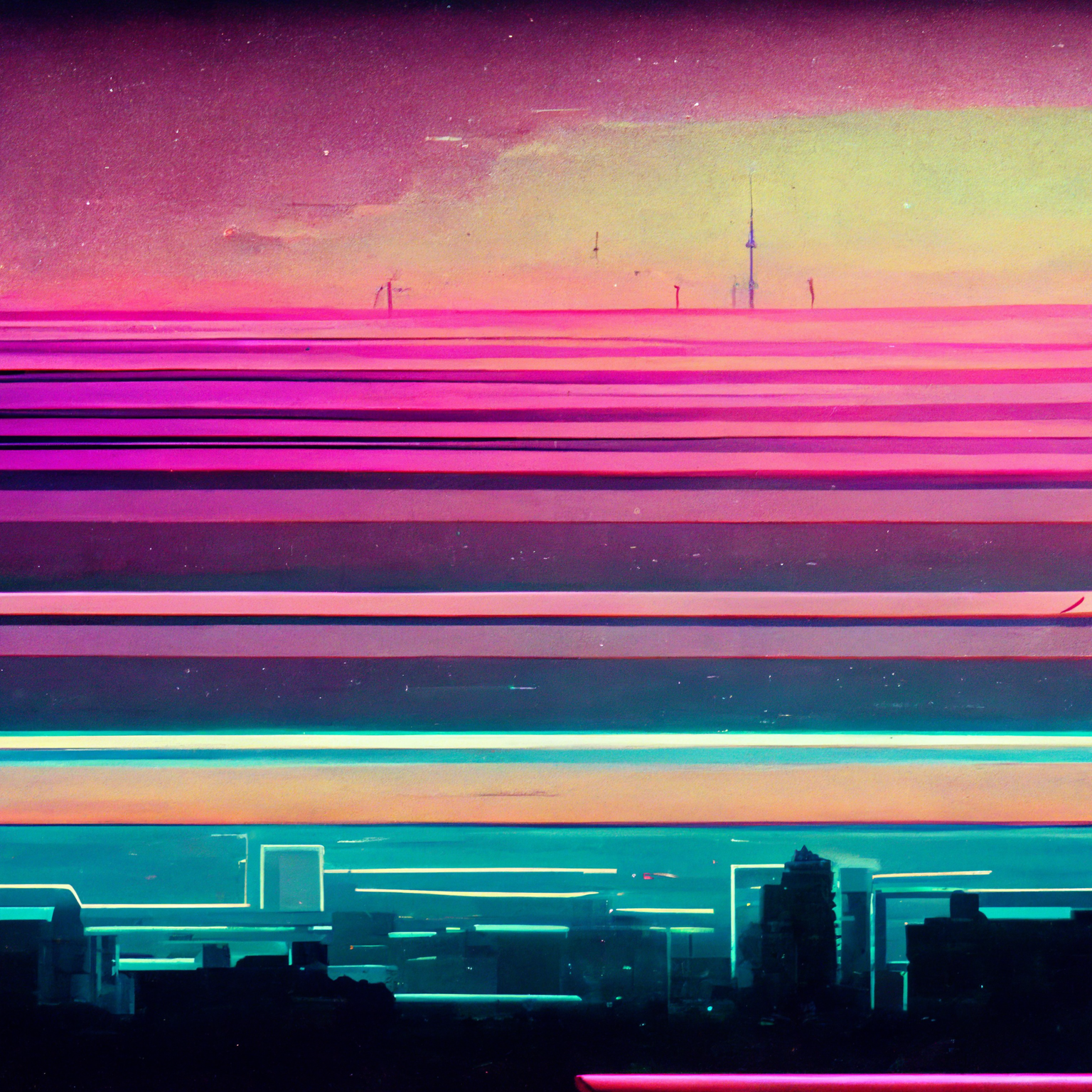 Preview for Neon-city-at-dusk-ai-images-background-4a4ed