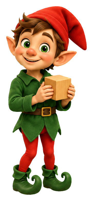 Preview for 3d Christmas Workshop Elf