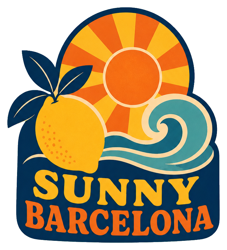 Preview for Sunny Barcelona Sticker