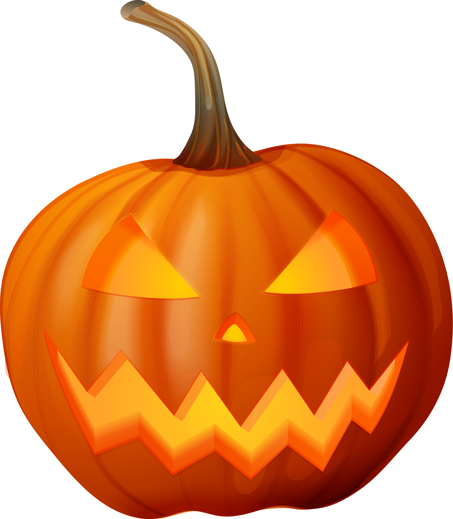 Preview for Halloween-jack-o-lantern-illustration-pumpkins-sticker-5f76c