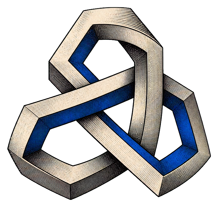 Preview for Impossible Ribbon Knot Sticker