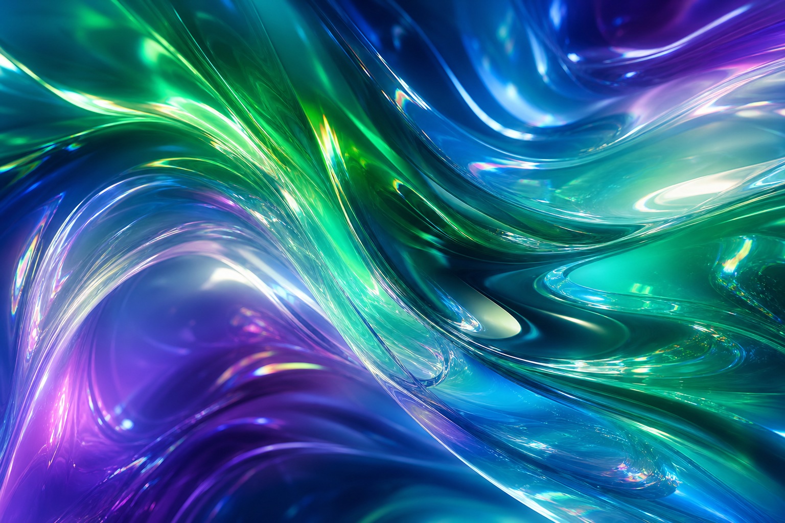 Preview for Neon Glass Abstract Background